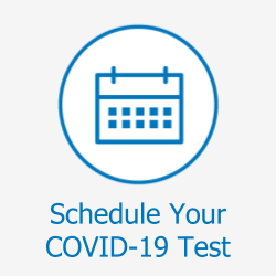 Schedule Your COVID-19 Test 